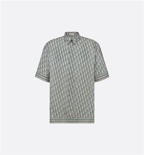 chemise dior manche courte